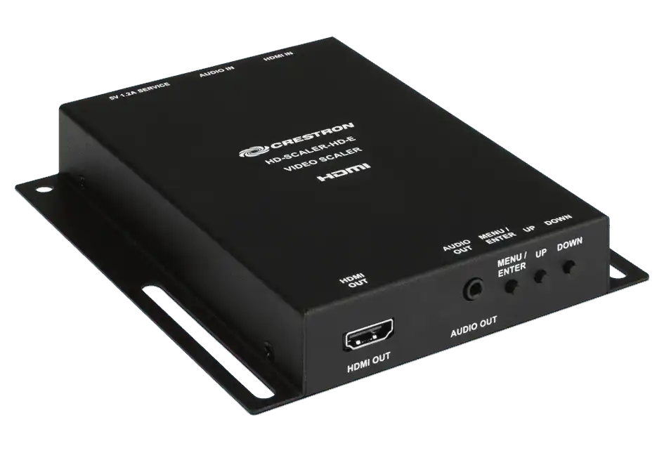 Crestron HD-SCALER-HD-E High-Definition Video Scaler, HDMI® In, HDMI Out Video Transmitters Crestron
