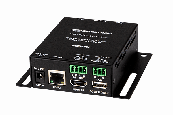 Crestron HD-TXC-101-C-E  DM Lite® Transmitter for HDMI®, IR, and RS-232 Signal Extension over CATx Cable - Creation Networks