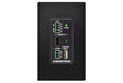Crestron HD-TXC-4KZ-101-1G-B DM Lite® 4K60 4:4:4 Transmitter for HDMI®, RS‑232, and IR Signal Extension over CATx Cable, Wall Plate, Black Video Transmitters Crestron