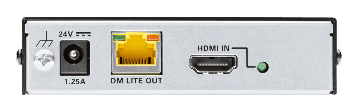 Crestron HD-TXC-4KZ-101 DM Lite® 4K60 4:4:4 Transmitter for HDMI®, RS‑232, and IR Signal Extension over CATx Cable Video Transmitters Crestron