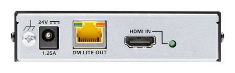 Crestron HD-TXC-4KZ-101 DM Lite® 4K60 4:4:4 Transmitter for HDMI®, RS‑232, and IR Signal Extension over CATx Cable Video Transmitters Crestron