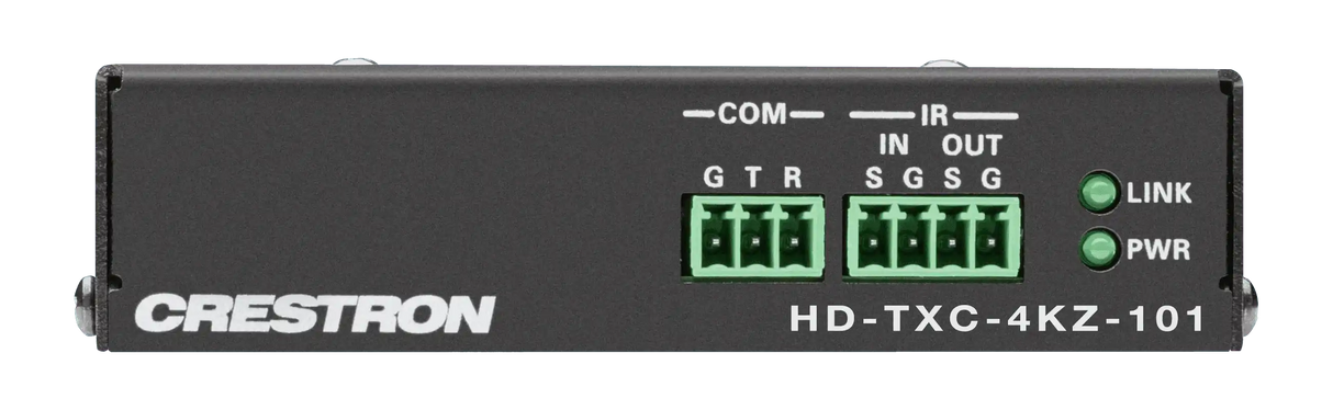 Crestron HD-TXC-4KZ-101 DM Lite® 4K60 4:4:4 Transmitter for HDMI®, RS‑232, and IR Signal Extension over CATx Cable Video Transmitters Crestron