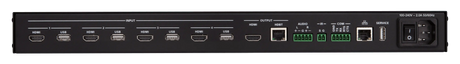 Crestron HD-WP-4K-401-C 4K Multi-Window Video Processor with HDBaseT® & HDMI® Outputs (Limited Supply) Video Transmitters Crestron