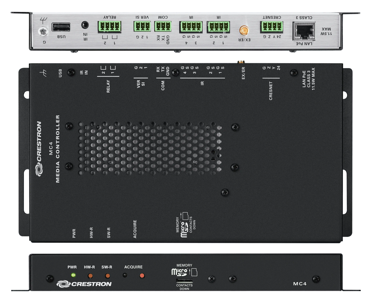 Crestron MC4 4‑Series Control System Room Control Crestron