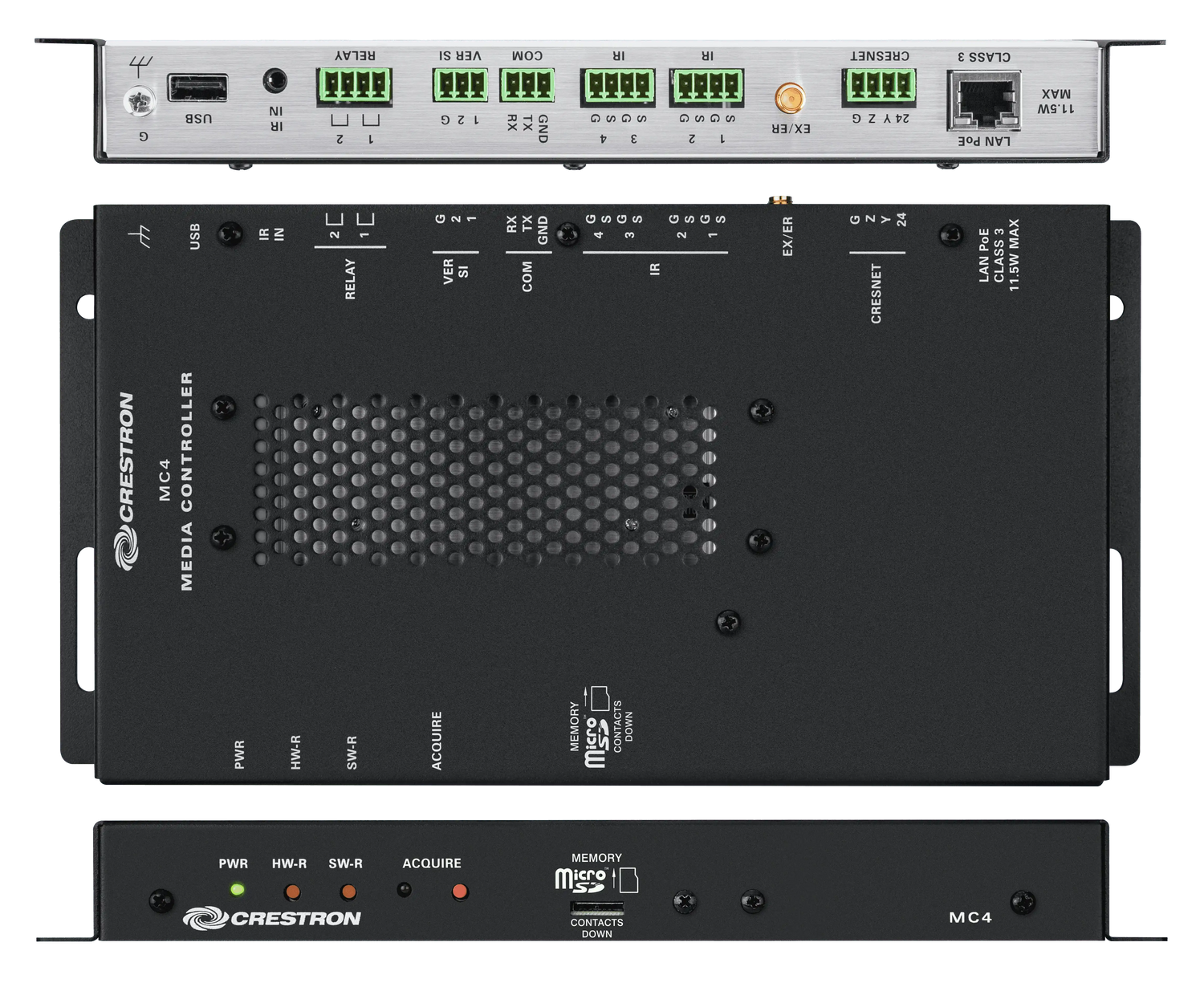 Crestron MC4 4‑Series Control System Room Control Crestron