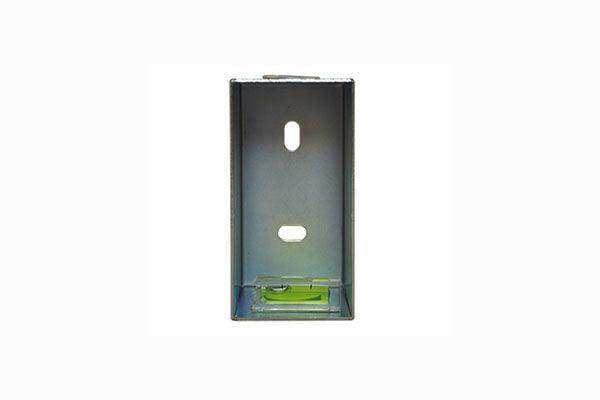 Crestron Metal Back Box for C2N-CBF keypad with Spirit level - BBI-CBF Room Reservation Crestron