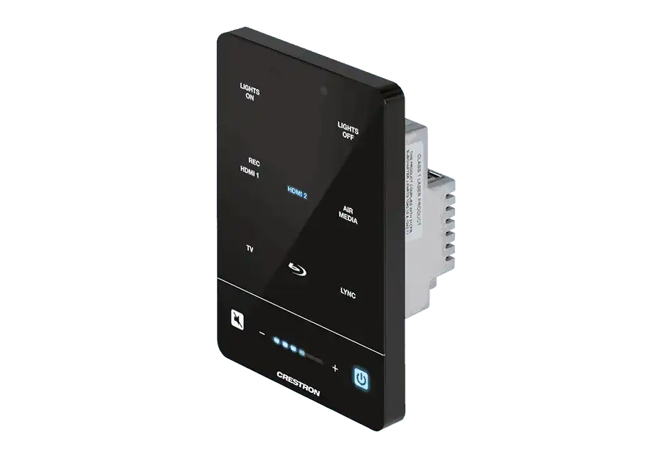 Crestron MPC3-102-B 3-Series® Media Presentation Controller 102 (Black) Room Control Crestron