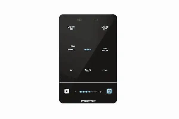 Crestron MPC3-102-B 3-Series® Media Presentation Controller 102 (Black) Room Control Crestron