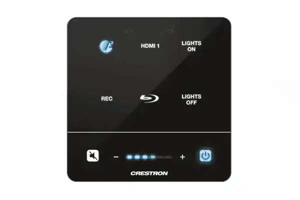 Crestron MPC3-201-B 3-Series® Media Presentation Controller 201 (Black) Room Control Crestron