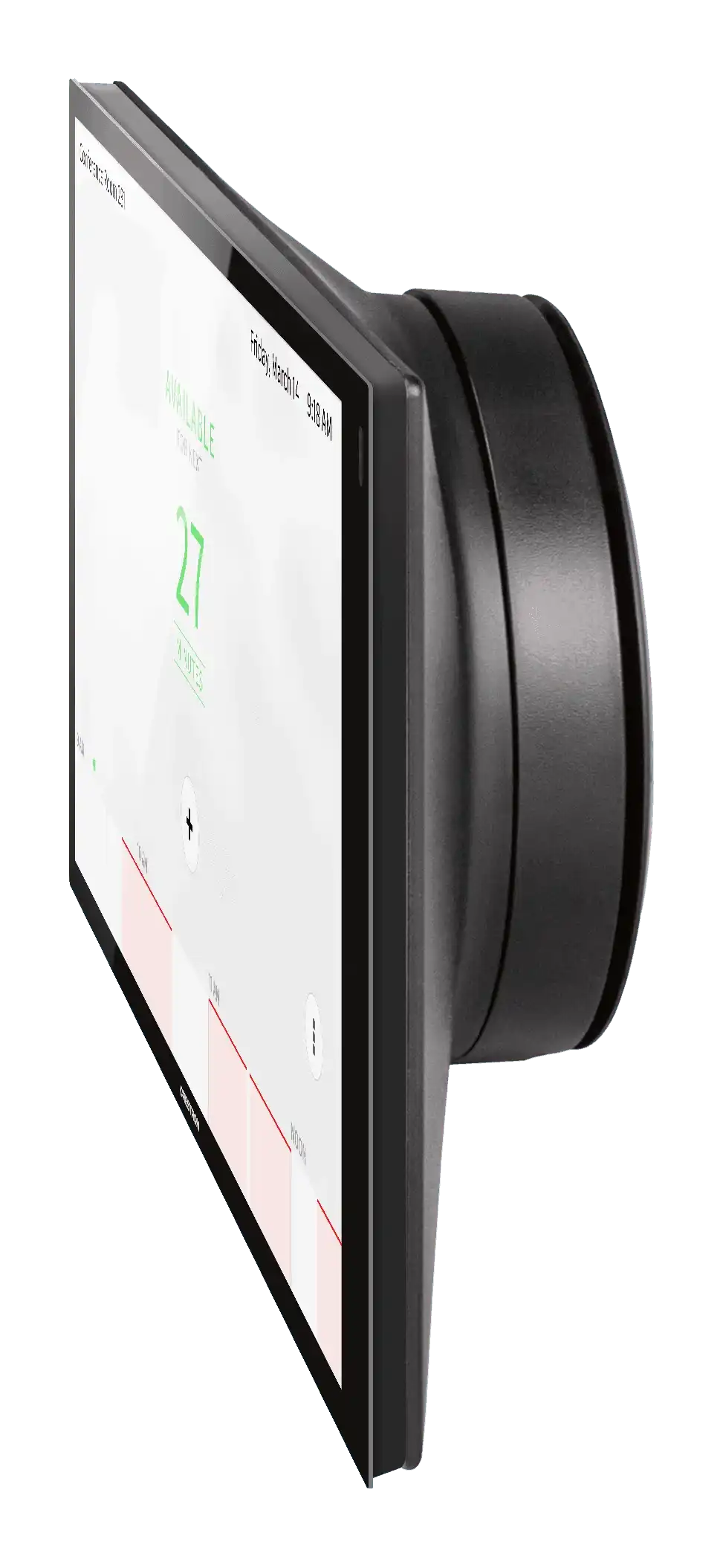 Crestron Multisurface Mount Kit for TSW-1070 Series (Black, Smooth) - TSW-1070-MSMK-B-S Room Control Crestron