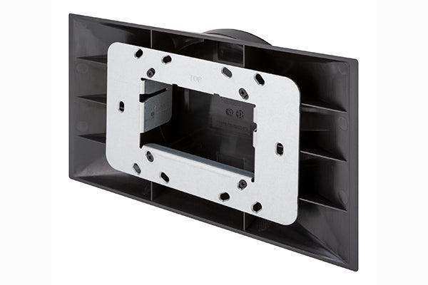 Crestron Multisurface Mount Kit for TSW-1070 Series (Black, Smooth) - TSW-1070-MSMK-B-S Room Control Crestron