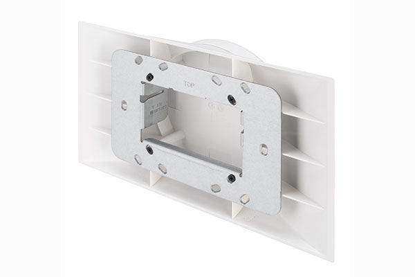 Crestron Multisurface Mount Kit for TSW-1070 Series (White, Smooth) - TSW-1070-MSMK-W-S Room Control Crestron