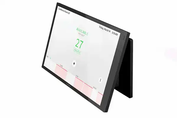 Crestron Multisurface Mount Kit for TSW-770 and TSW-1070 Series (Angled, Black Smooth) - TSW-770/1070-MSMK-ANG-B-S Room Control Crestron