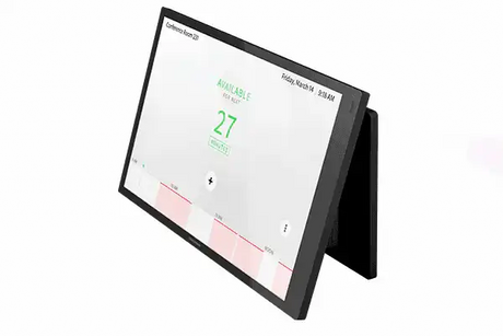 Crestron Multisurface Mount Kit for TSW-770 and TSW-1070 Series (Angled, Black Smooth) - TSW-770/1070-MSMK-ANG-B-S Room Control Crestron