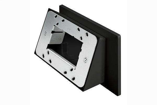 Crestron Multisurface Mount Kit for TSW-770 and TSW-1070 Series (Angled, Black Smooth) - TSW-770/1070-MSMK-ANG-B-S Room Control Crestron