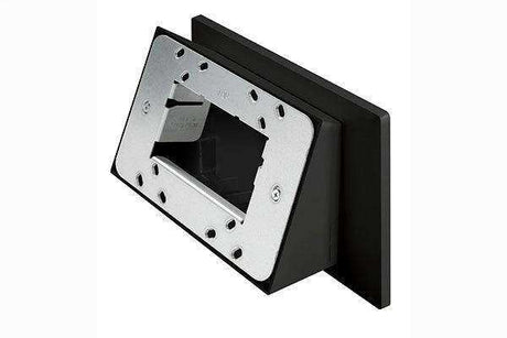 Crestron Multisurface Mount Kit for TSW-770 and TSW-1070 Series (Angled, Black Smooth) - TSW-770/1070-MSMK-ANG-B-S Room Control Crestron