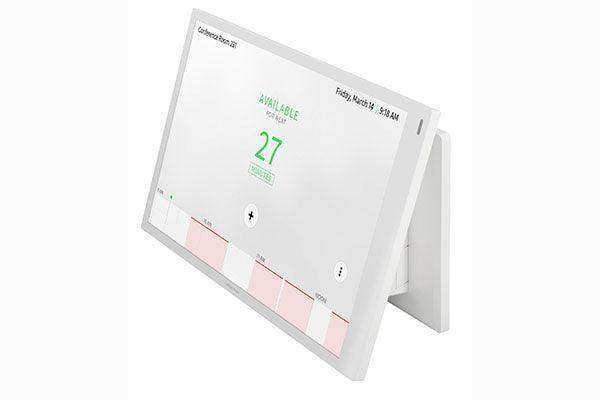 Crestron Multisurface Mount Kit for TSW-770 and TSW-1070 Series (Angled, White Smooth) - TSW-770/1070-MSMK-ANG-W-S Room Control Crestron