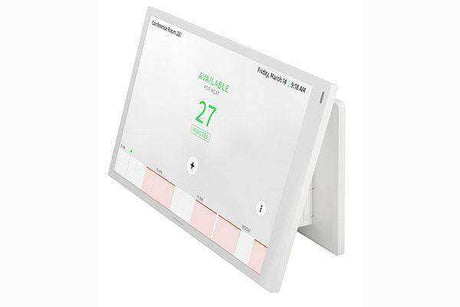Crestron Multisurface Mount Kit for TSW-770 and TSW-1070 Series (Angled, White Smooth) - TSW-770/1070-MSMK-ANG-W-S Room Control Crestron