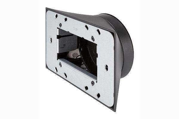 Crestron Multisurface Mount Kit for TSW-770 Series (Black, Smooth) - TSW-770-MSMK-B-S Room Control Crestron