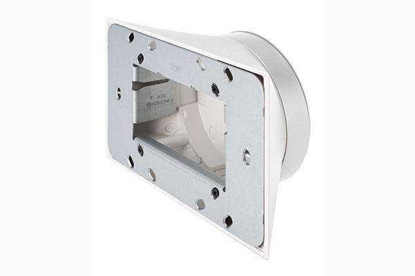 Crestron Multisurface Mount Kit for TSW-770 Series (White, Smooth) - TSW-770-MSMK-W-S Room Control Crestron