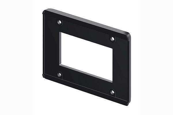 Crestron Retrofit Mounting Bracket for TSW‑1070 Series (Black) - TSW-1070-RMB-4-B Room Control Crestron