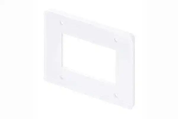 Crestron Retrofit Mounting Bracket for TSW‑1070 Series (White) - TSW-1070-RMB-4-W Room Control Crestron