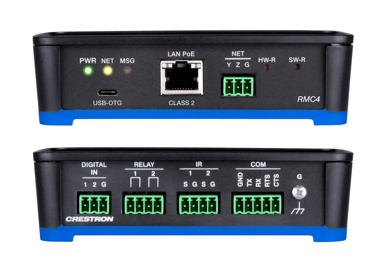 Crestron RMC4 4-Series™ Control System Room Control Crestron