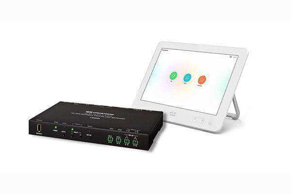 Crestron RMC4 and Cisco Touch 10 Routing and Control Program Bundle - RMC4-Touch10 Room Control Crestron