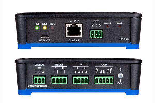 Crestron RMC4 and Cisco Touch 10 Routing and Control Program Bundle - RMC4-Touch10 Room Control Crestron