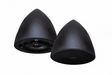 Crestron SAROS PD8T-B-T-EACH Saros® 8” 2-Way Pendant Speaker, Black Textured, Single Speakers Crestron