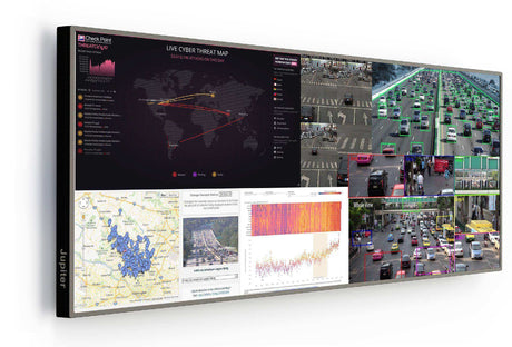 Medium Signature Microsoft Teams Room 21:9 Ultrawide Auto Tracking Camera Video Conferencing Solution Video Conferencing Crestron