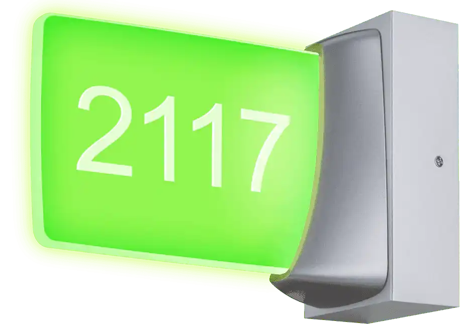 Crestron SSW-MUMK Mullion Mount Kit for SIW & SSW Series Room Reservation Crestron