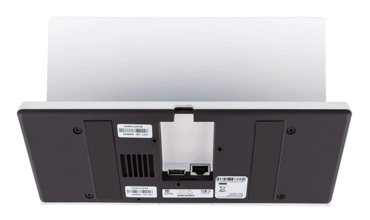 Crestron TS-1070-GV-W-S 10.1 in. Tabletop Touch Screen, Government Version, White Smooth Room Control Crestron