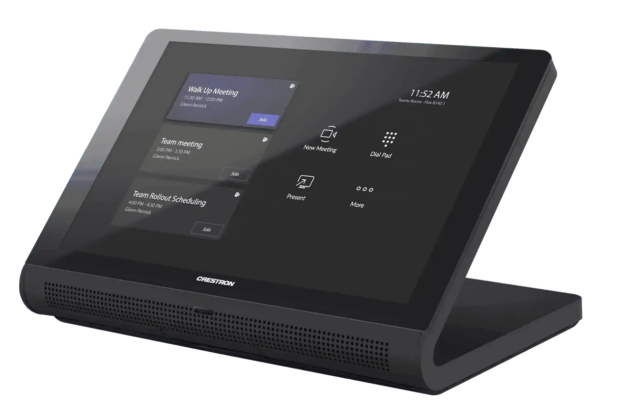 Crestron TS-770-B-S-CNBS 7 in. Tabletop Touch Screen, Black Smooth Room Control Crestron