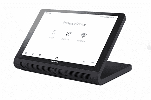 Crestron TS-770-B-S-CNBS 7 in. Tabletop Touch Screen, Black Smooth Room Control Crestron