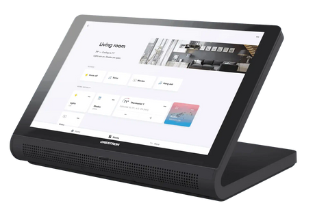 Crestron TS-770R-B 7 in. Tabletop Touch Screen, Crestron Home™ OS Version, Black Room Control Crestron