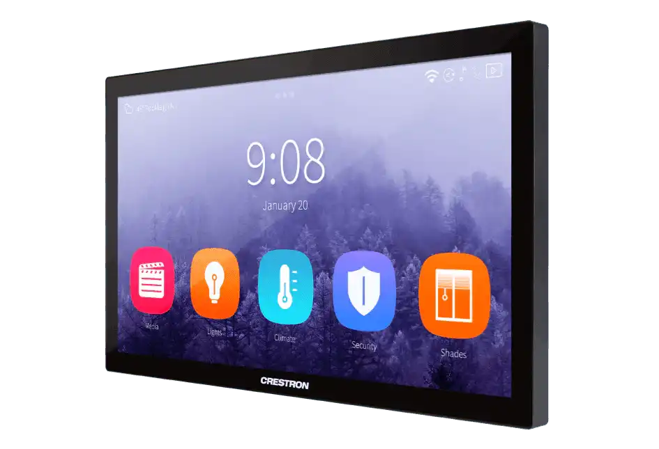 Crestron TSD-2220-B 21.5” HD Touch Screen Display, Black Room Control Crestron