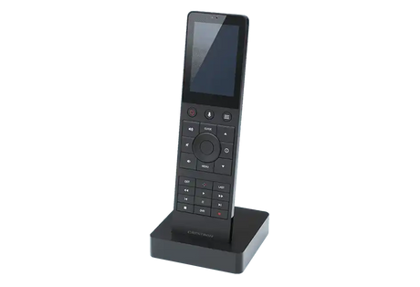 Crestron TSR-310 Handheld Touch Screen Remote, Black Room Control Crestron