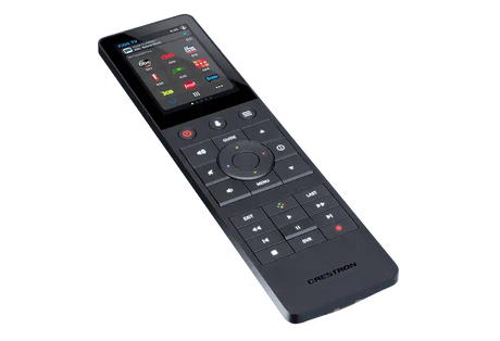 Crestron TSR-310 Handheld Touch Screen Remote, Black Room Control Crestron