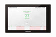 Crestron TSS-1070-B-S 10.1 in. Room Scheduling Touch Screen, Black Smooth Room Reservation Crestron