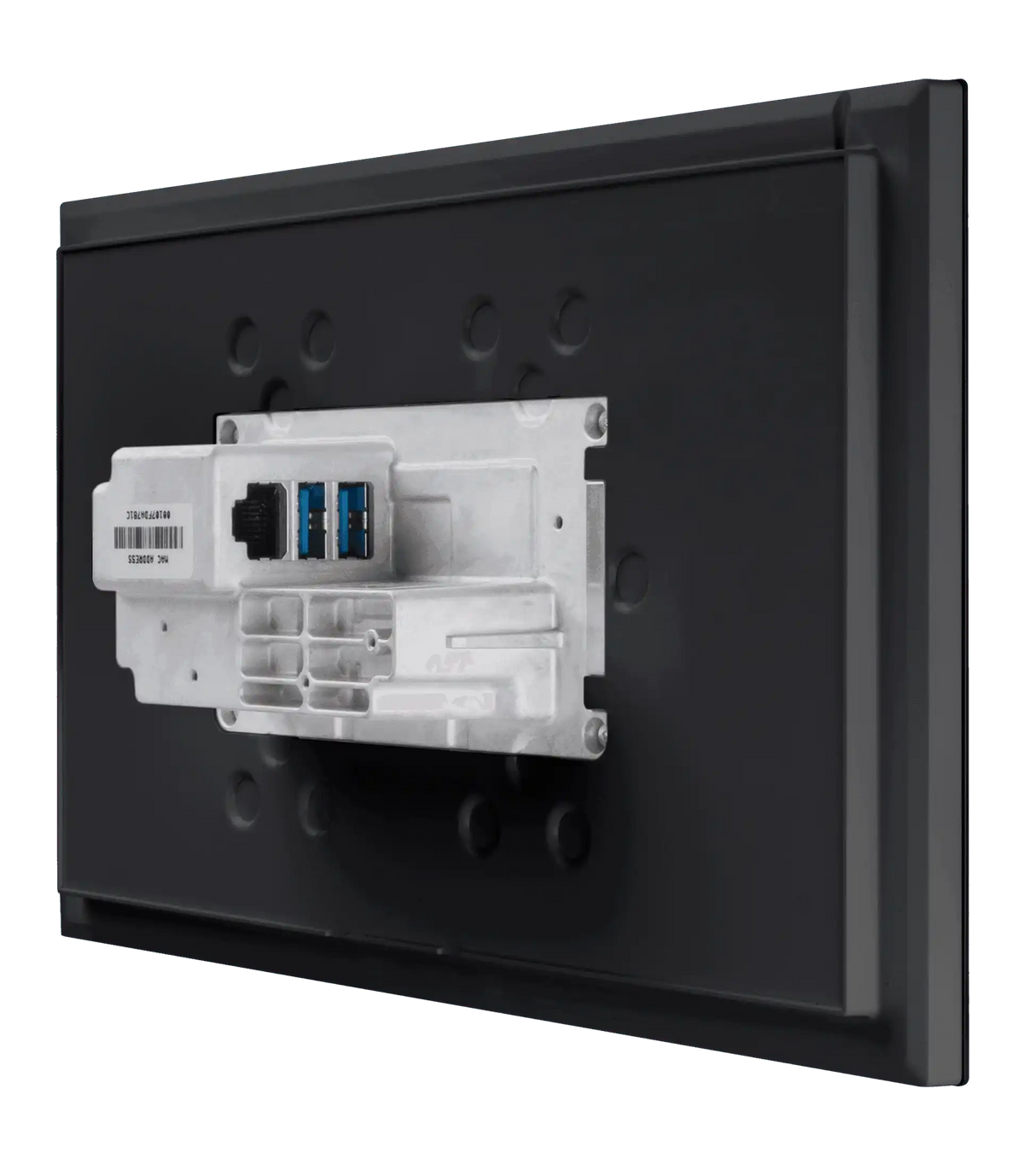 Crestron TSS-1070-B-S 10.1 in. Room Scheduling Touch Screen, Black Smooth Room Reservation Crestron