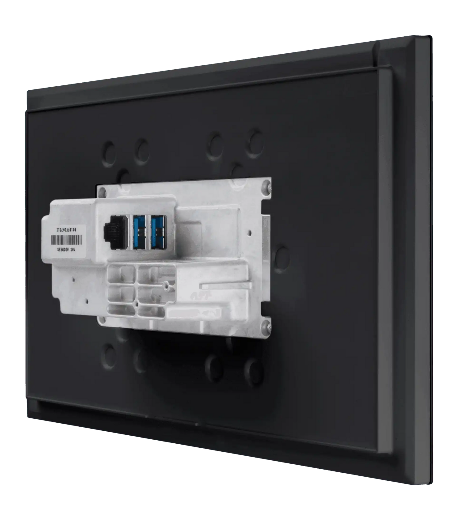 Crestron TSS-1070-B-S 10.1 in. Room Scheduling Touch Screen, Black Smooth Room Reservation Crestron