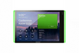 Crestron TSS-1070-T-B-S-LB KIT 10.1 in. Room Scheduling Touch Screen for Microsoft Teams Black Smooth, includes TSW-1070-LB-B-S light bar Room Reservation Crestron