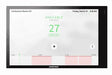 Crestron TSS-770-B-S 7 in. Room Scheduling Touch Screen (Black, Smooth) Room Reservation Crestron