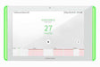 Crestron TSS-770-W-S-LB KIT 7 in. Room Scheduling Touch Screen, White Smooth, includes one TSW-770-LB-W-S light bar Room Reservation Crestron