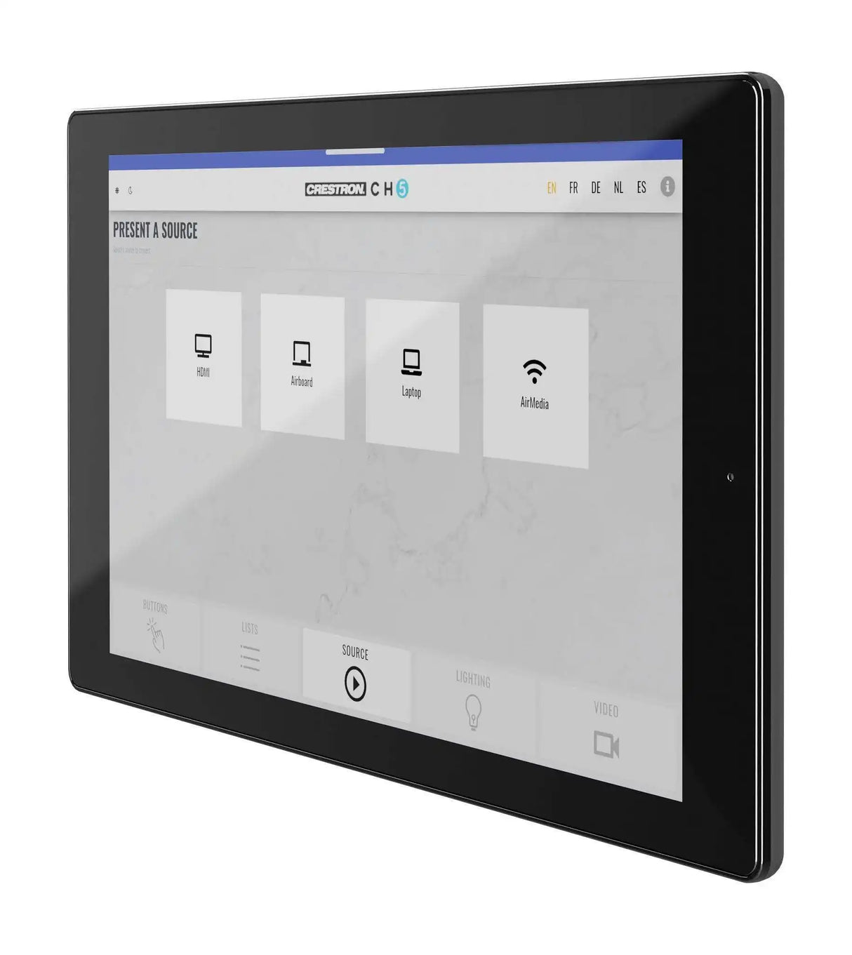Crestron TST-1080 10.1 in. LED Wireless Touch Screen Room Control Crestron