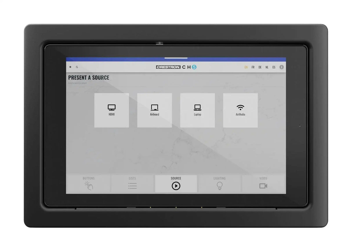 Crestron TST-1080-DSW Wall Dock for TST-1080 Room Control Crestron