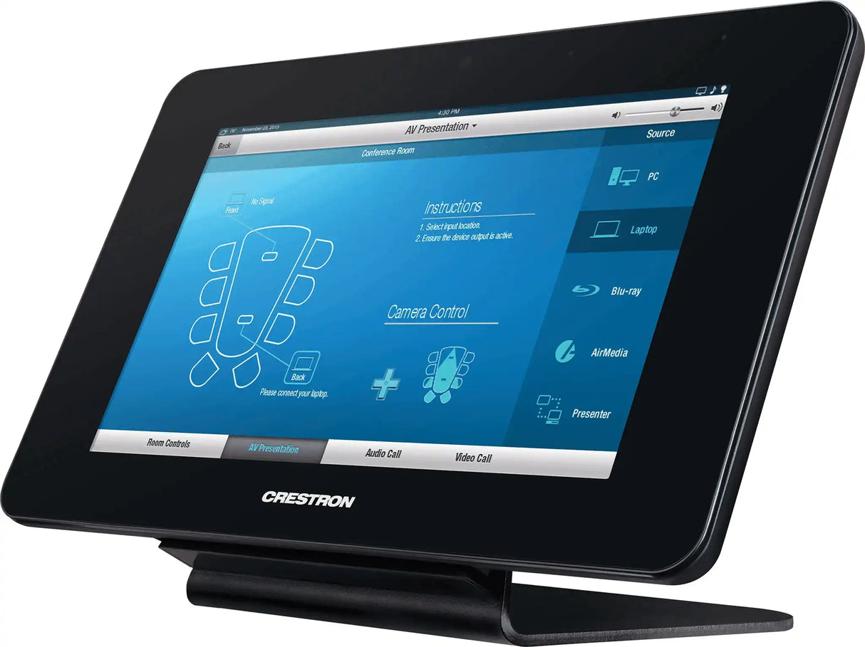 Crestron TST-902 8.7" Wireless Touch Screen (Discontinued) Room Control Crestron