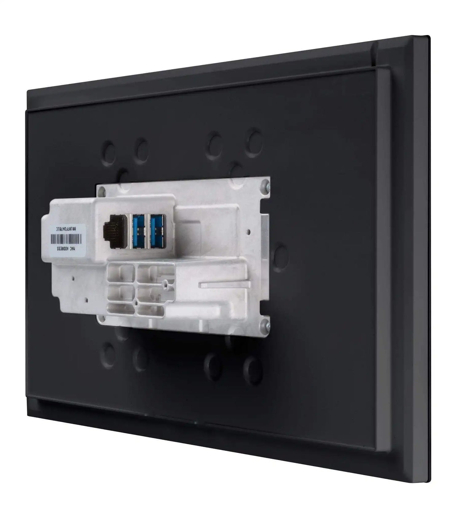 Crestron TSW-1070-GV-B-S 10.1 in. Wall Mount Touch Screen - Government Version (Black, Smooth) Room Control Crestron