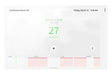 Crestron TSW-1070-GV-W-S 10.1 in. Wall Mount Touch Screen, Government Version, White Smooth Room Control Crestron